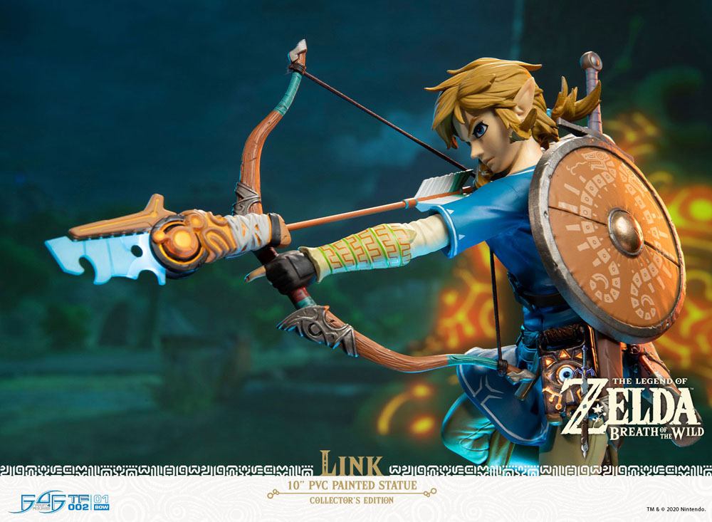 The Legend of Zelda Breath of the Wild statuette PVC Link Collector's Edition 25 cm