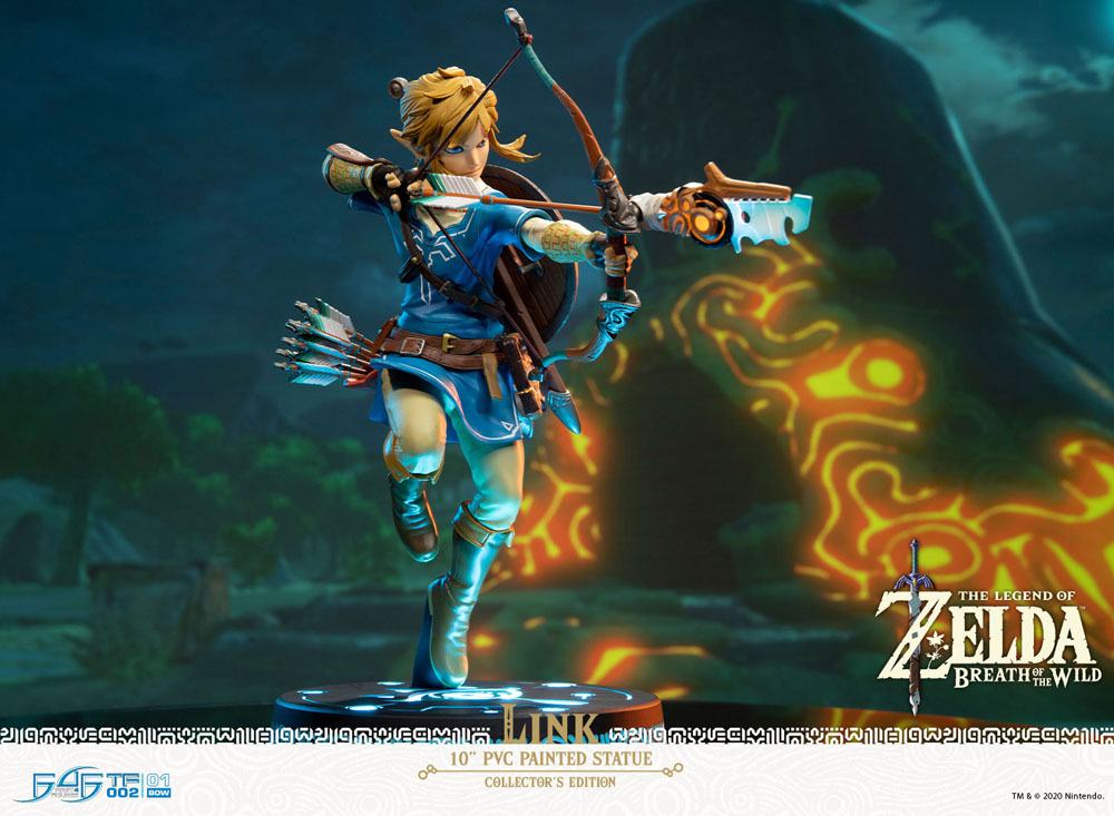 The Legend of Zelda Breath of the Wild statuette PVC Link Collector's Edition 25 cm