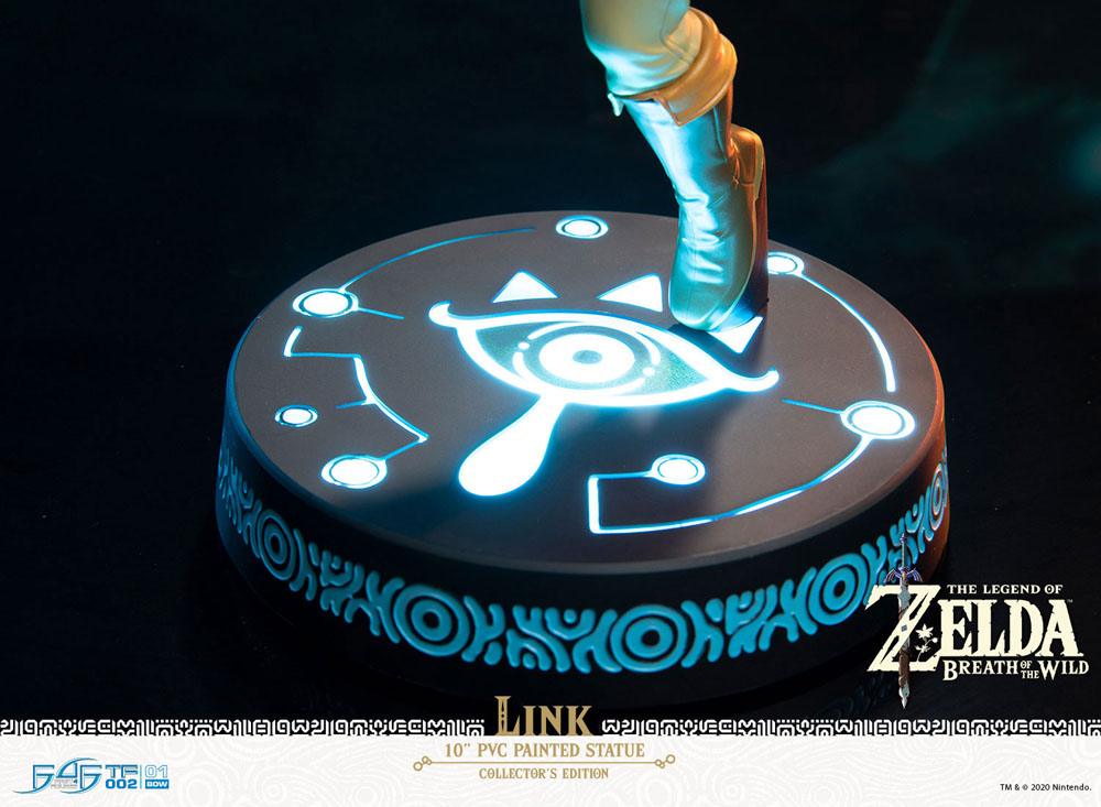 The Legend of Zelda Breath of the Wild statuette PVC Link Collector's Edition 25 cm