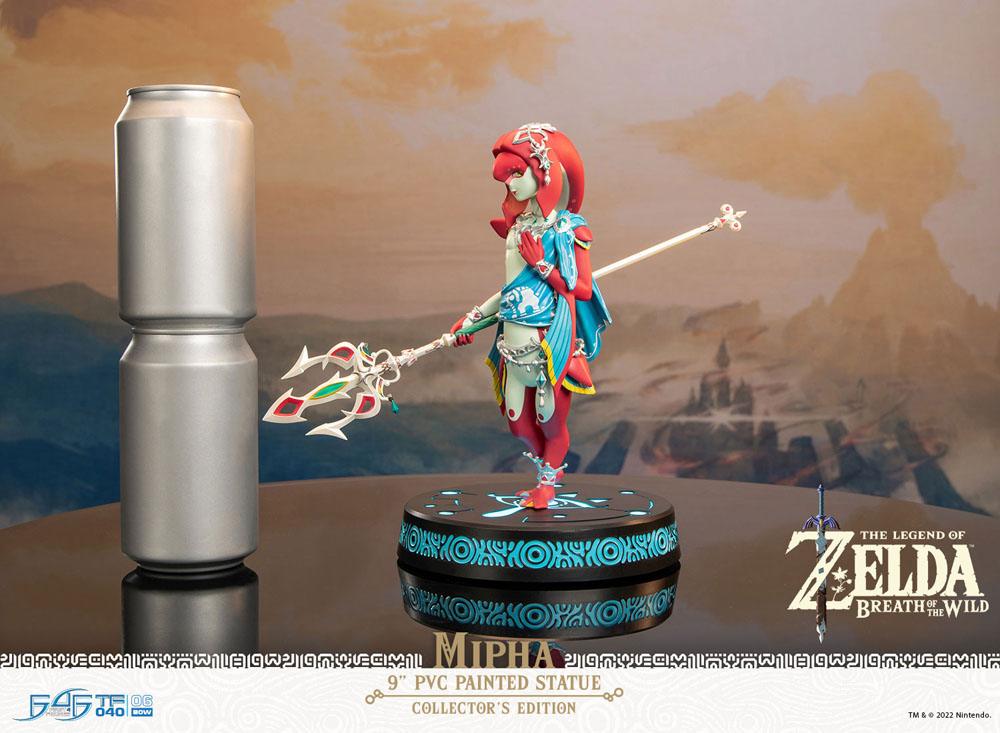 The Legend of Zelda Breath of the Wild statuette PVC Mipha Collector's Edition 22 cm
