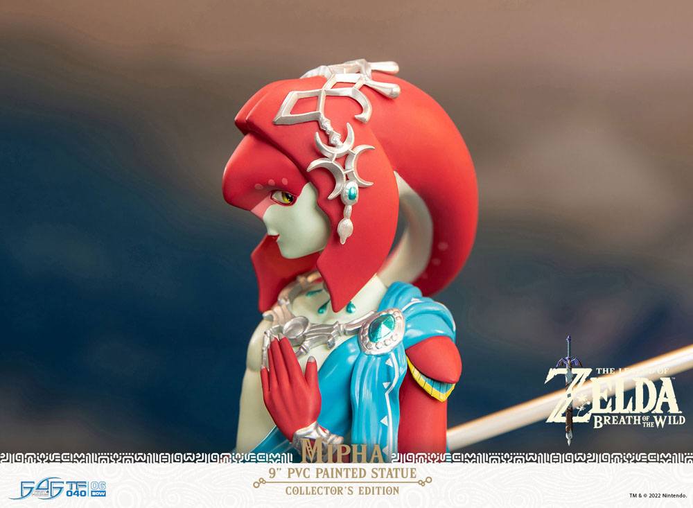 The Legend of Zelda Breath of the Wild statuette PVC Mipha Collector's Edition 22 cm