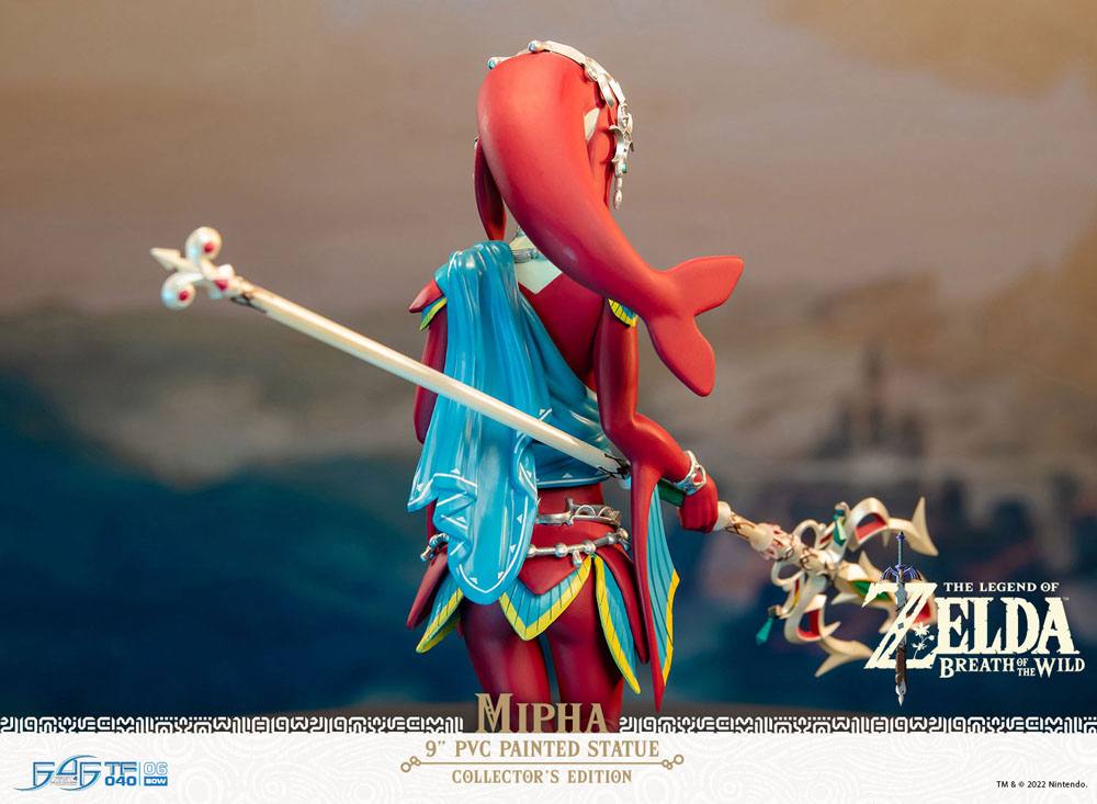 The Legend of Zelda Breath of the Wild statuette PVC Mipha Collector's Edition 22 cm