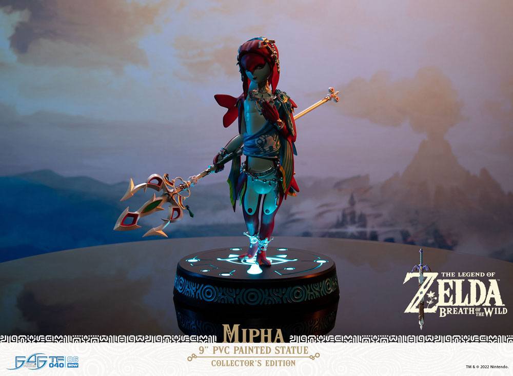 The Legend of Zelda Breath of the Wild statuette PVC Mipha Collector's Edition 22 cm
