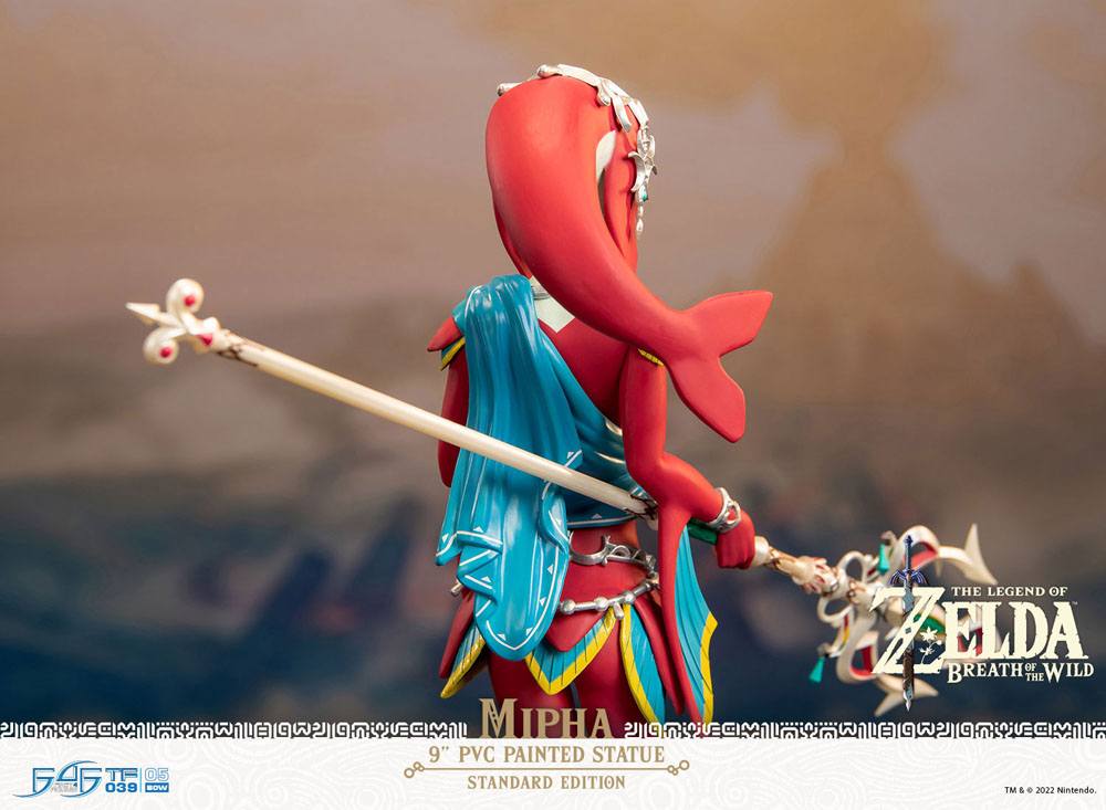 The Legend of Zelda Breath of the Wild statuette PVC Mipha 21 cm