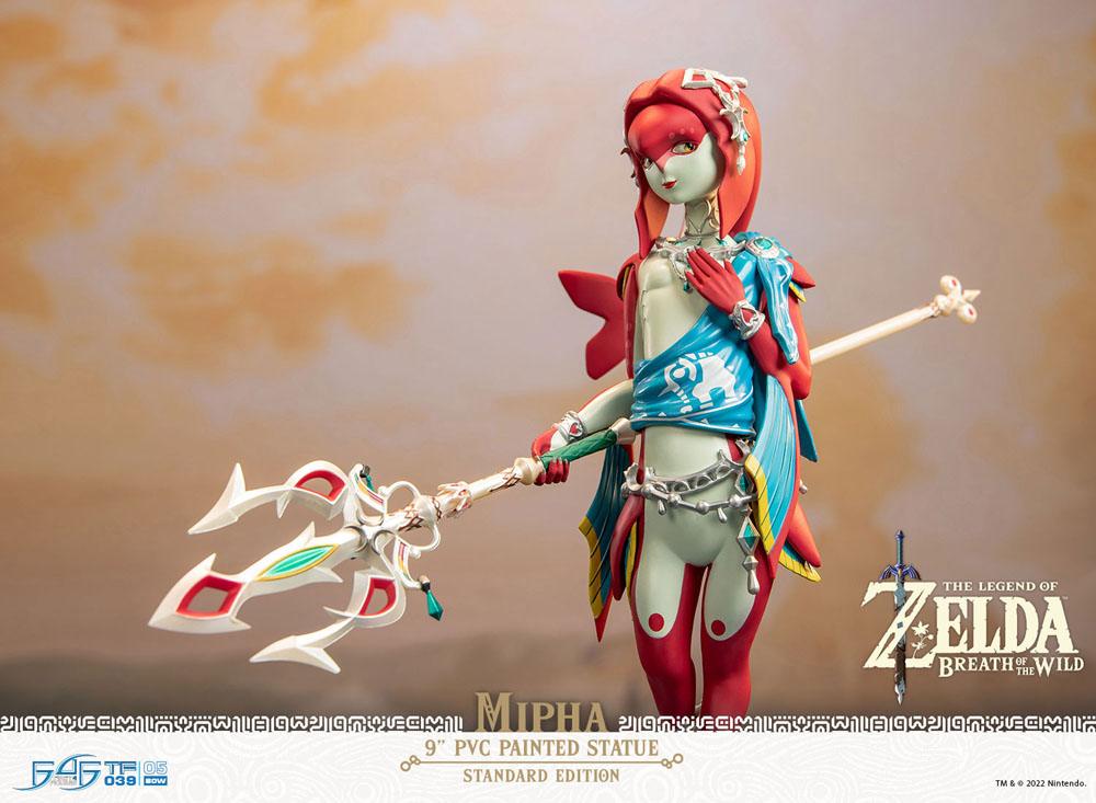 The Legend of Zelda Breath of the Wild statuette PVC Mipha 21 cm