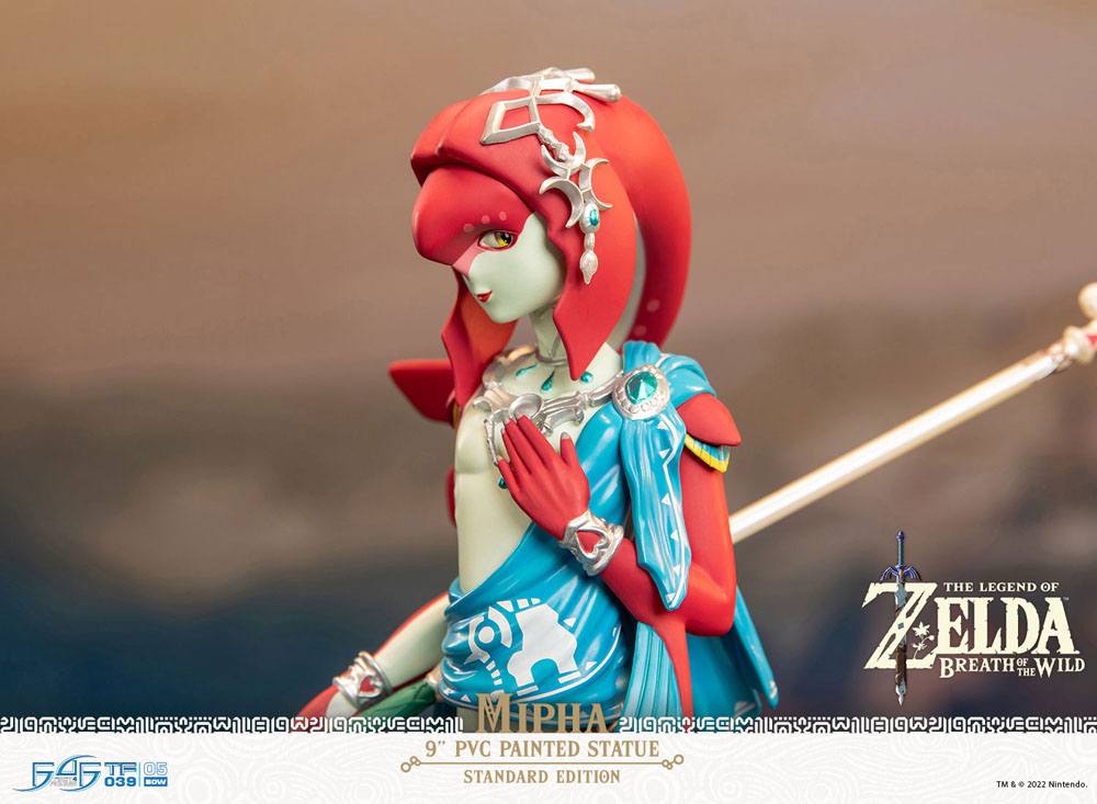 The Legend of Zelda Breath of the Wild statuette PVC Mipha 21 cm