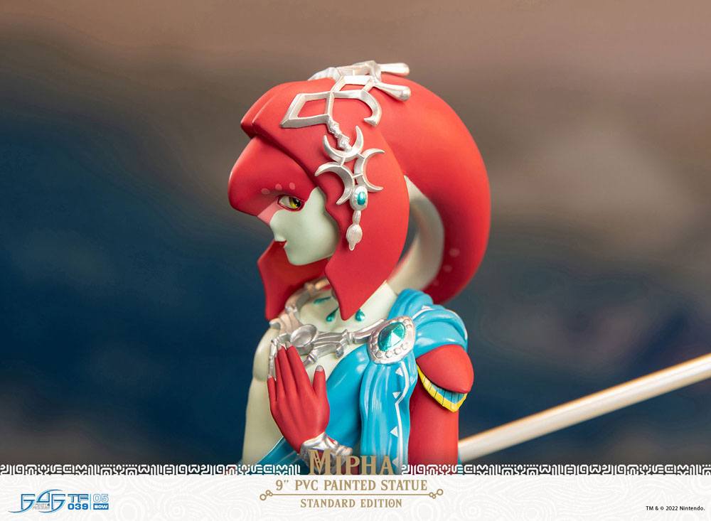 The Legend of Zelda Breath of the Wild statuette PVC Mipha 21 cm