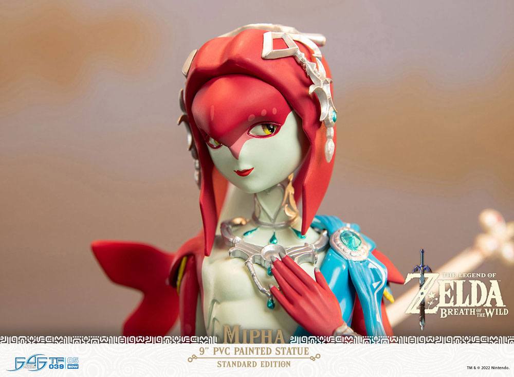 The Legend of Zelda Breath of the Wild statuette PVC Mipha 21 cm