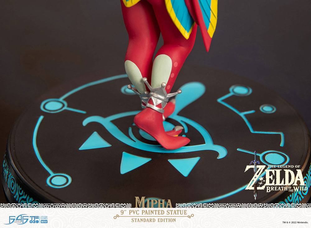 The Legend of Zelda Breath of the Wild statuette PVC Mipha 21 cm