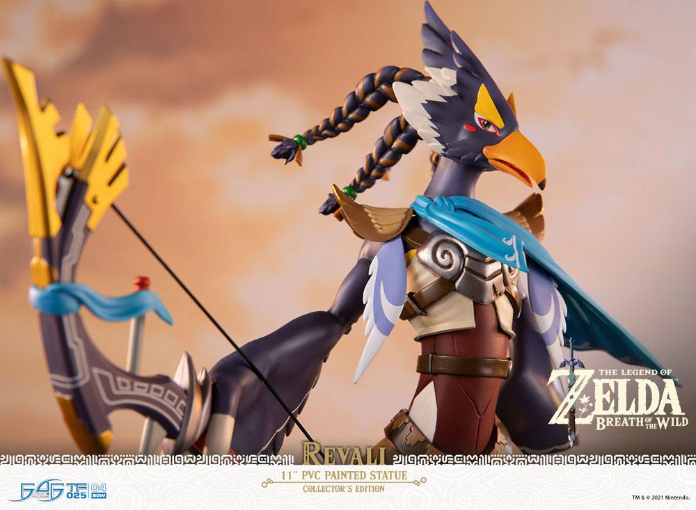 The Legend of Zelda Breath of the Wild statuette PVC Revali Collector's Edition 27 cm