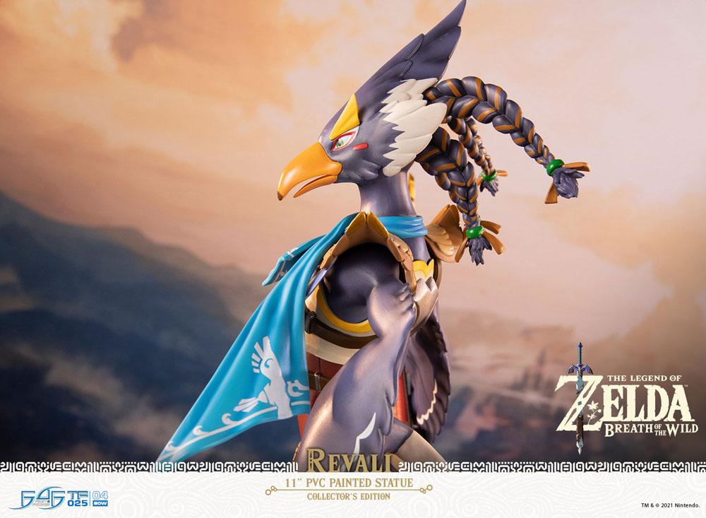 The Legend of Zelda Breath of the Wild statuette PVC Revali Collector's Edition 27 cm