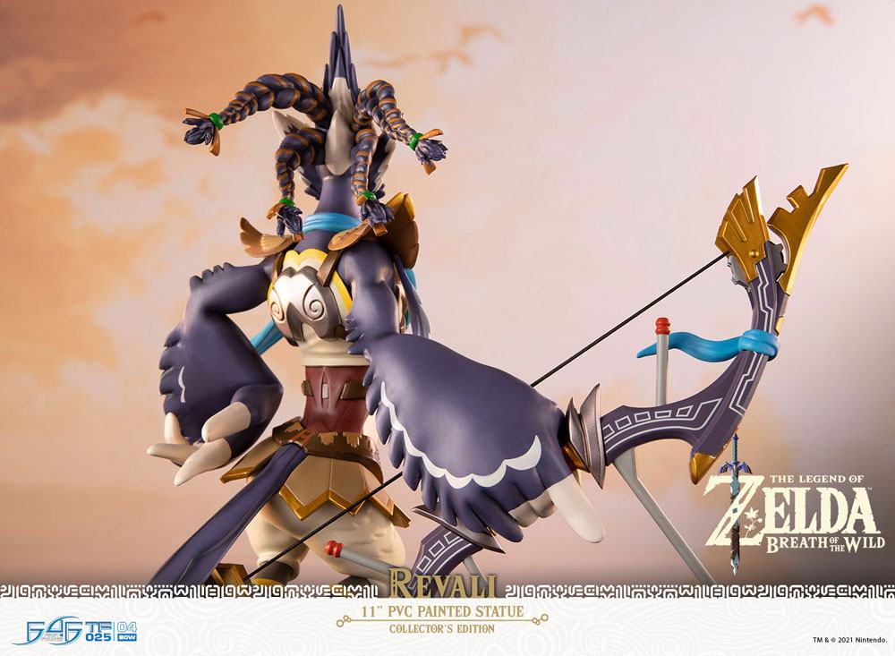 The Legend of Zelda Breath of the Wild statuette PVC Revali Collector's Edition 27 cm