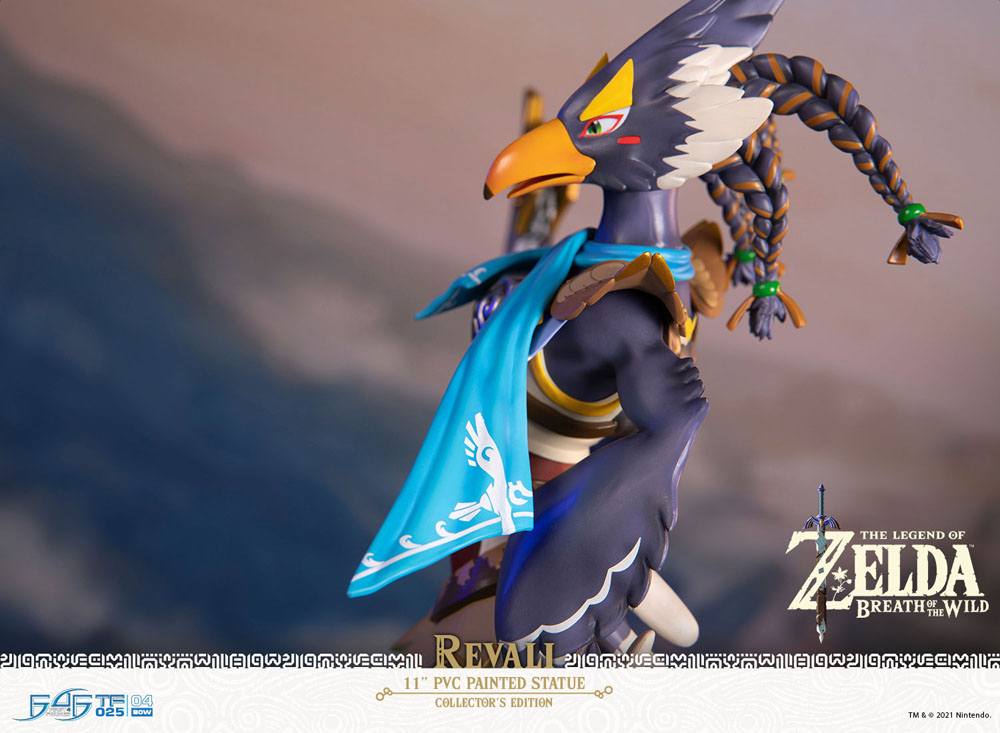 The Legend of Zelda Breath of the Wild statuette PVC Revali Collector's Edition 27 cm