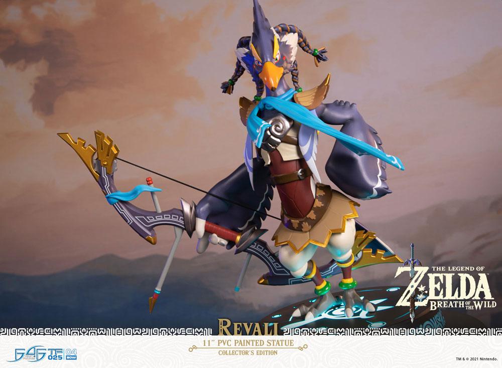 The Legend of Zelda Breath of the Wild statuette PVC Revali Collector's Edition 27 cm