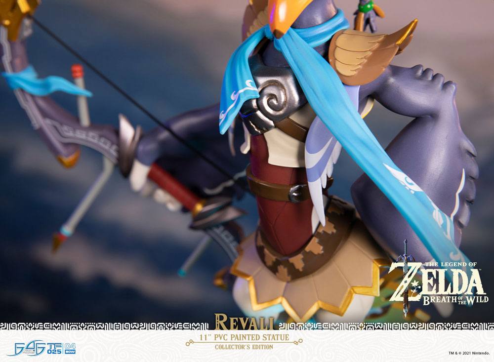 The Legend of Zelda Breath of the Wild statuette PVC Revali Collector's Edition 27 cm