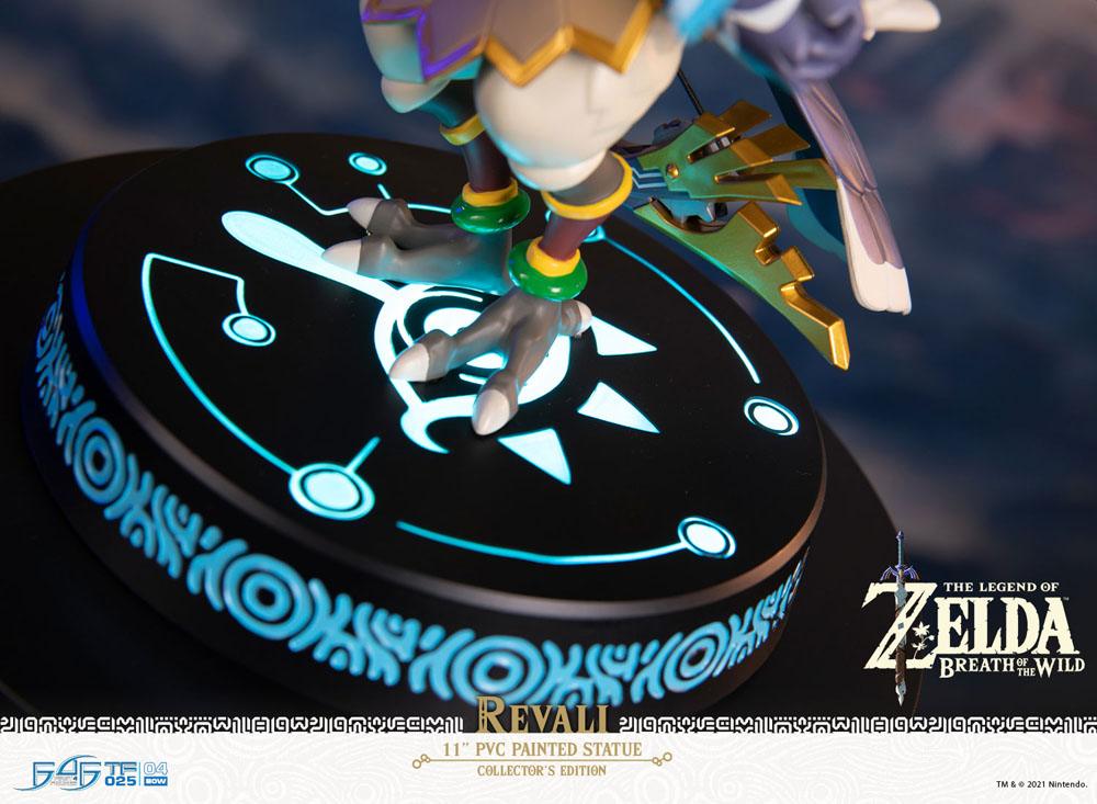 The Legend of Zelda Breath of the Wild statuette PVC Revali Collector's Edition 27 cm