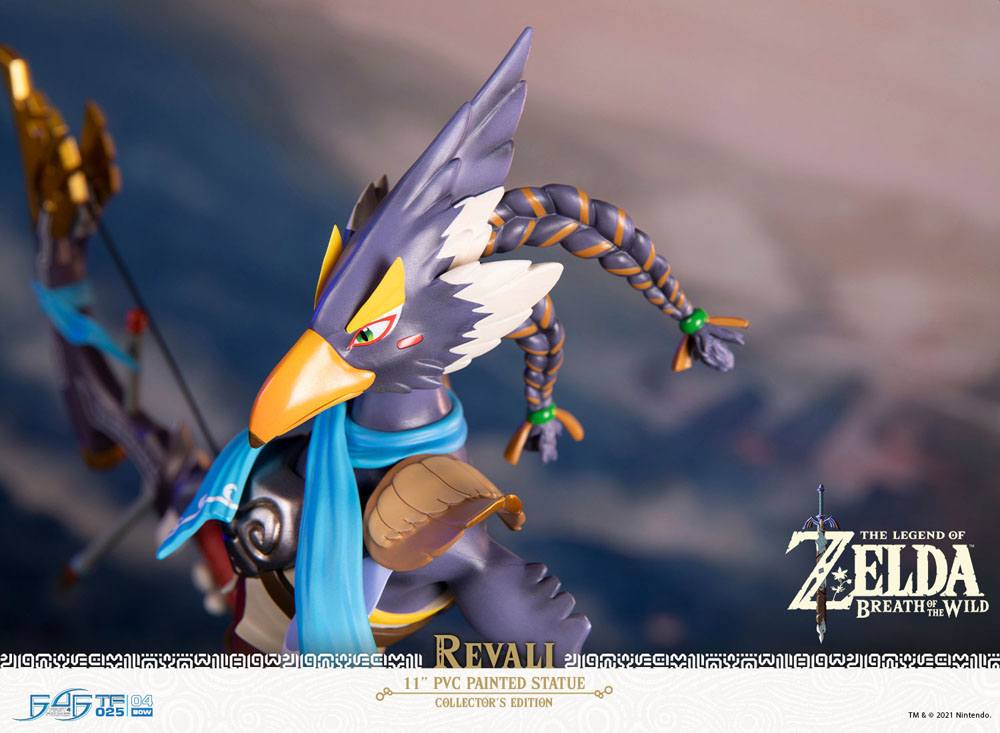 The Legend of Zelda Breath of the Wild statuette PVC Revali Collector's Edition 27 cm