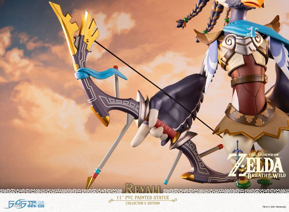 The Legend of Zelda Breath of the Wild statuette PVC Revali Collector's Edition 27 cm