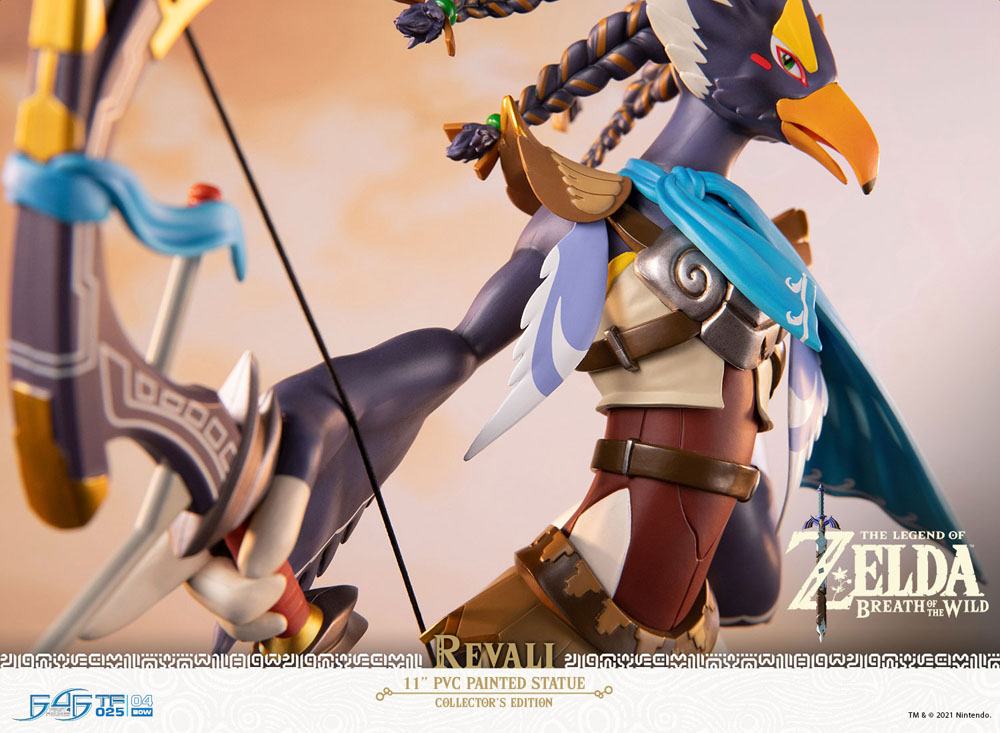 The Legend of Zelda Breath of the Wild statuette PVC Revali Collector's Edition 27 cm