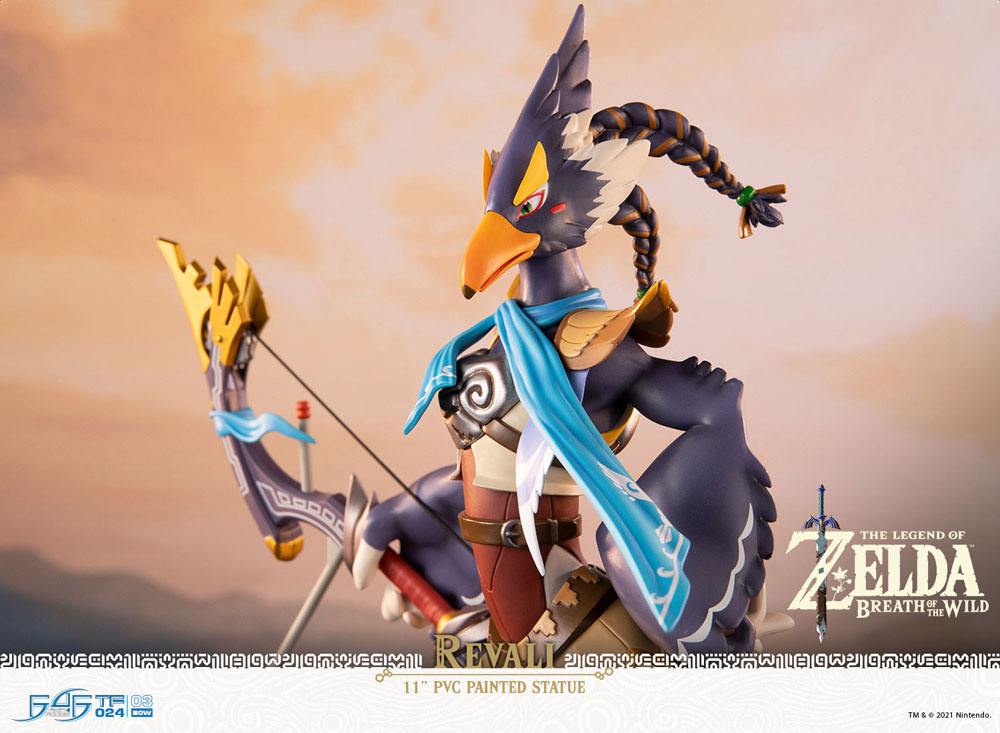 The Legend of Zelda Breath of the Wild statuette PVC Revali 26 cm