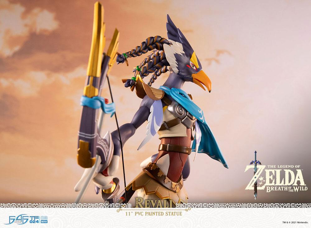 The Legend of Zelda Breath of the Wild statuette PVC Revali 26 cm
