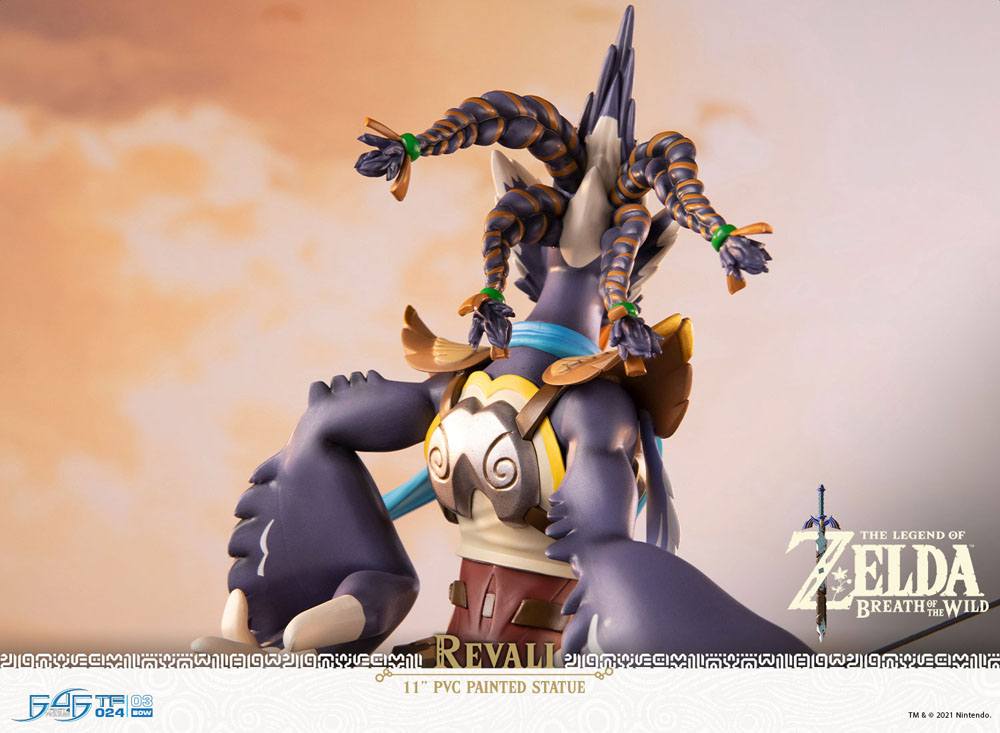 The Legend of Zelda Breath of the Wild statuette PVC Revali 26 cm