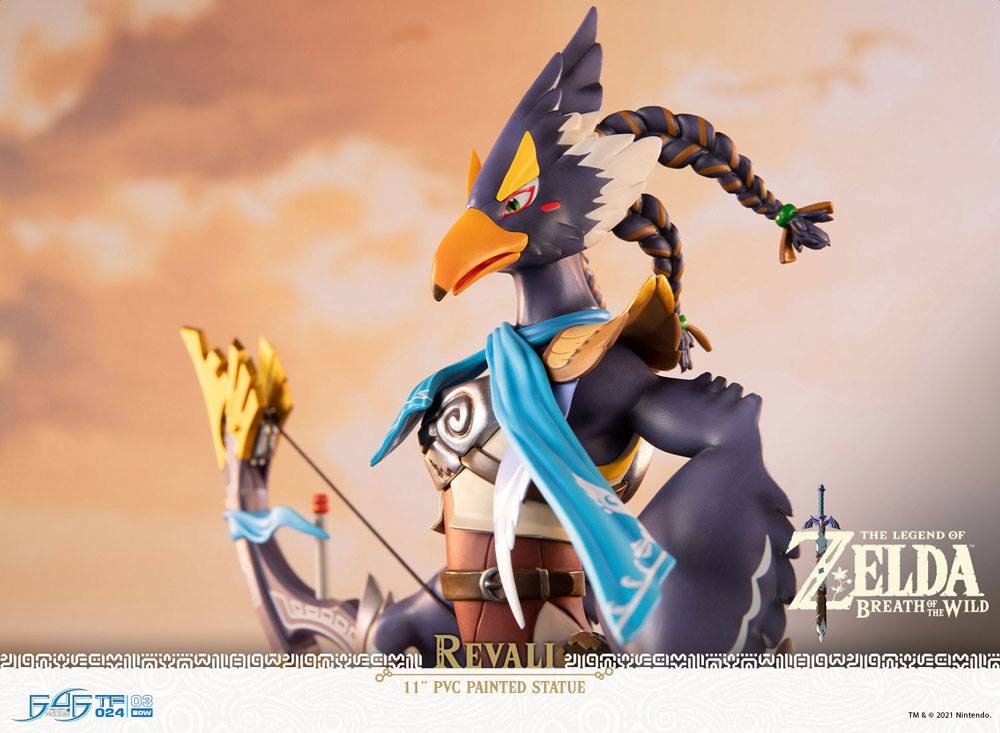 The Legend of Zelda Breath of the Wild statuette PVC Revali 26 cm
