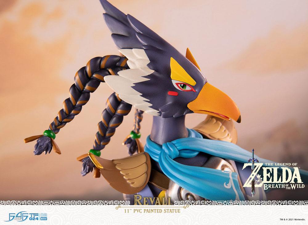 The Legend of Zelda Breath of the Wild statuette PVC Revali 26 cm