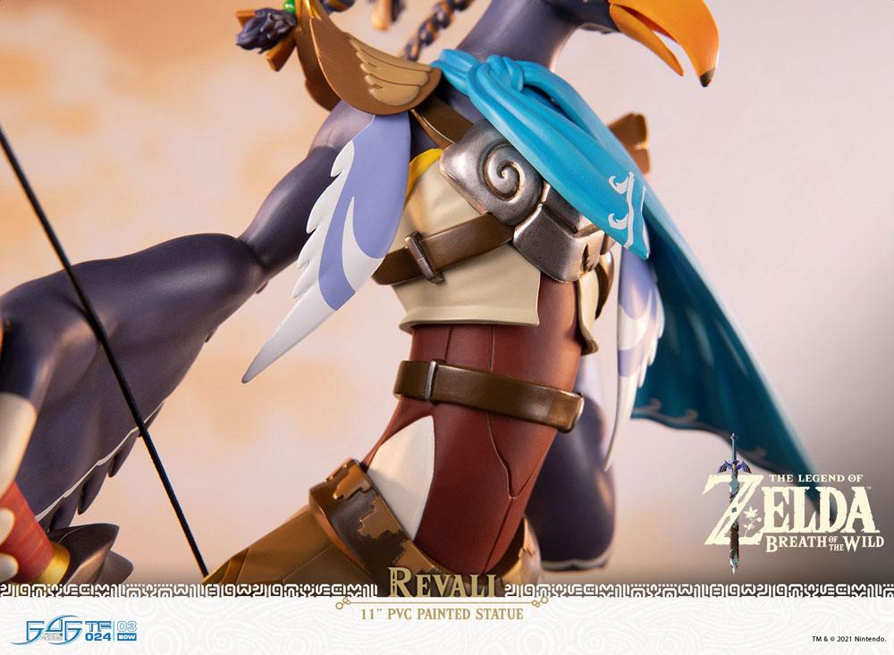 The Legend of Zelda Breath of the Wild statuette PVC Revali 26 cm