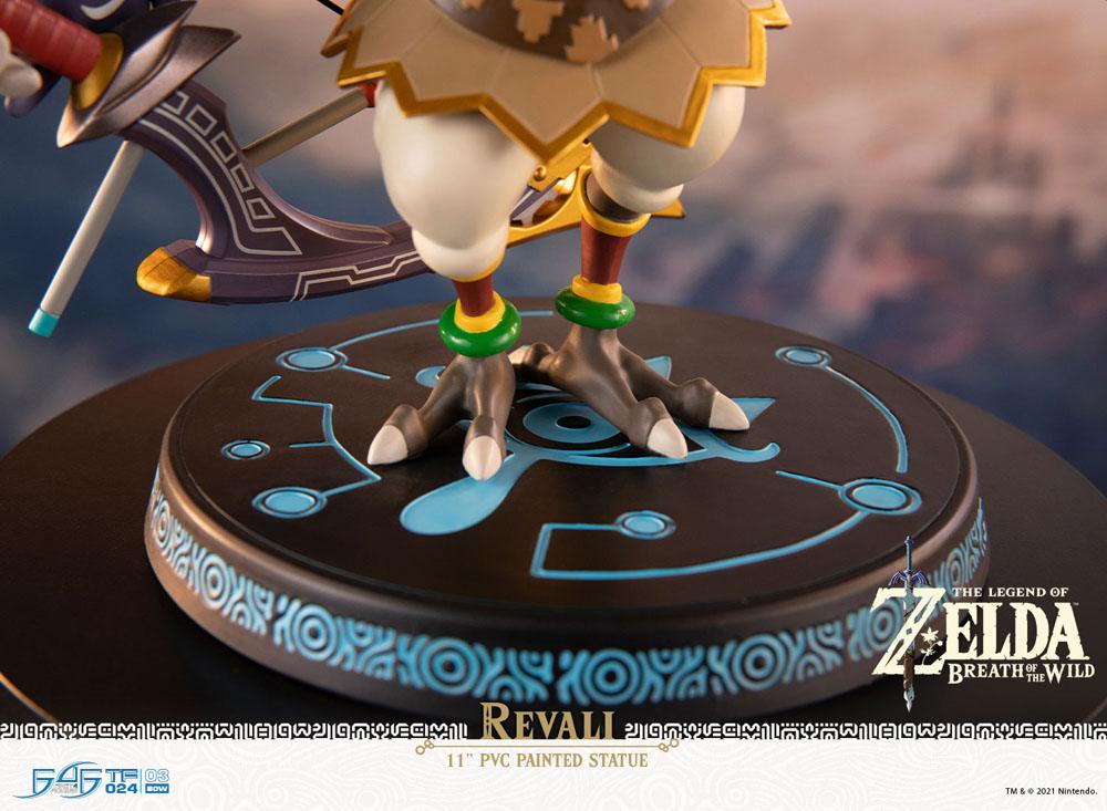 The Legend of Zelda Breath of the Wild statuette PVC Revali 26 cm
