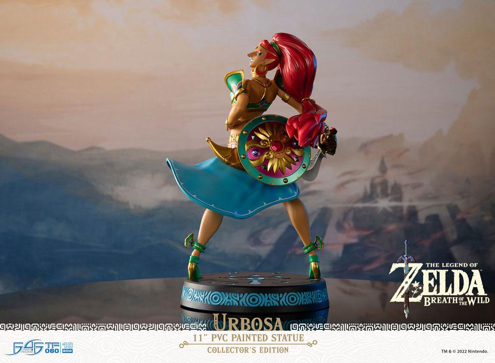 The Legend of Zelda Breath of the Wild statuette PVC Urbosa Collector's Edition 28 cm