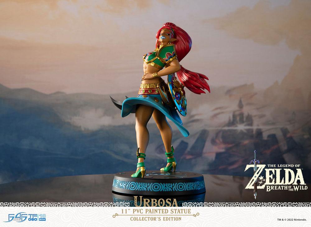 The Legend of Zelda Breath of the Wild statuette PVC Urbosa Collector's Edition 28 cm