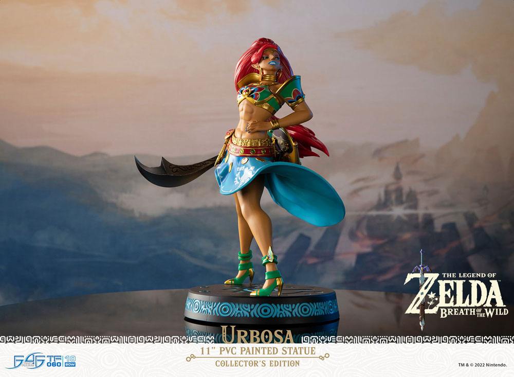 The Legend of Zelda Breath of the Wild statuette PVC Urbosa Collector's Edition 28 cm