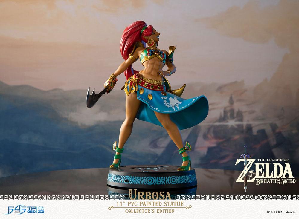 The Legend of Zelda Breath of the Wild statuette PVC Urbosa Collector's Edition 28 cm
