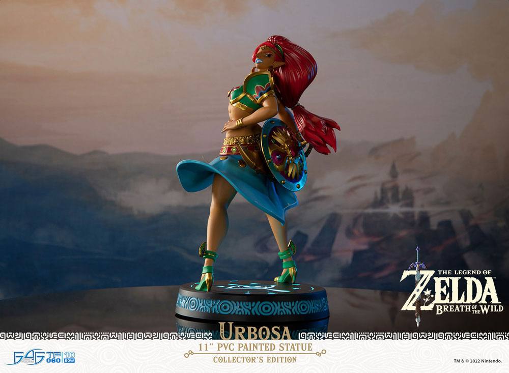 The Legend of Zelda Breath of the Wild statuette PVC Urbosa Collector's Edition 28 cm