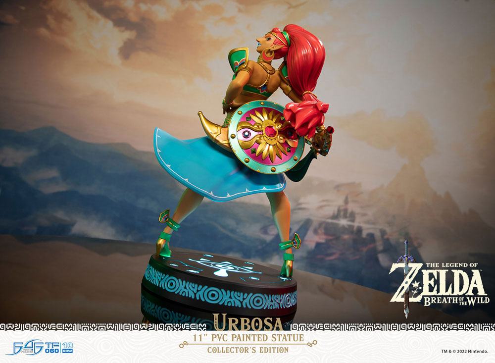 The Legend of Zelda Breath of the Wild statuette PVC Urbosa Collector's Edition 28 cm