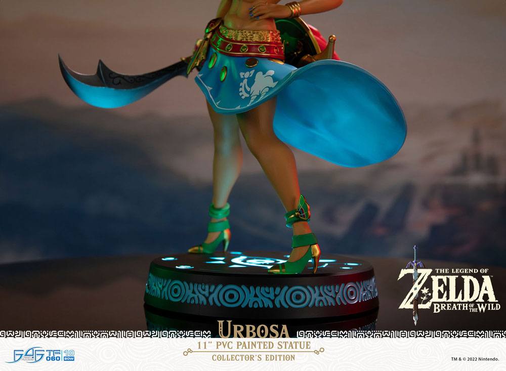 The Legend of Zelda Breath of the Wild statuette PVC Urbosa Collector's Edition 28 cm