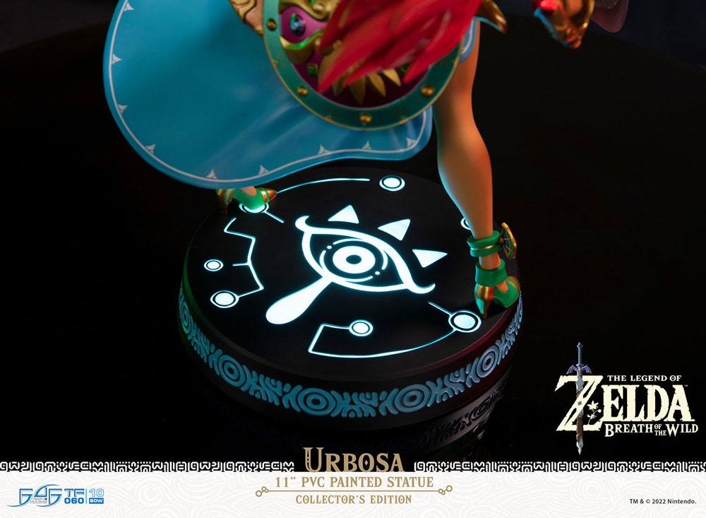 The Legend of Zelda Breath of the Wild statuette PVC Urbosa Collector's Edition 28 cm