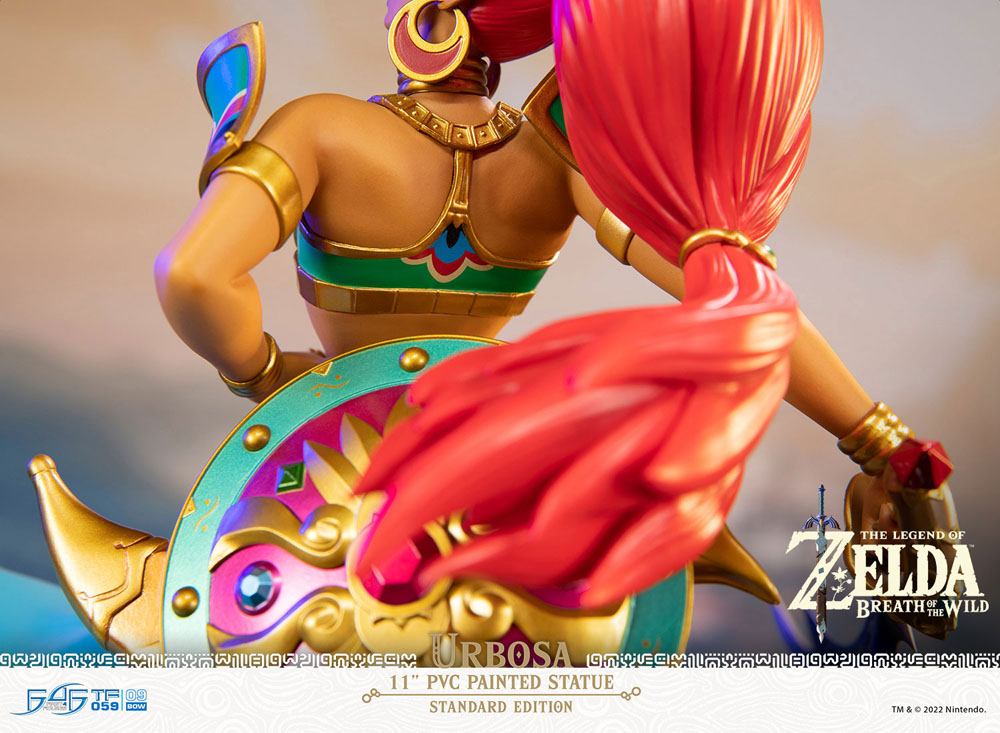 The Legend of Zelda Breath of the Wild statuette PVC Urbosa Standard Edition 27 cm