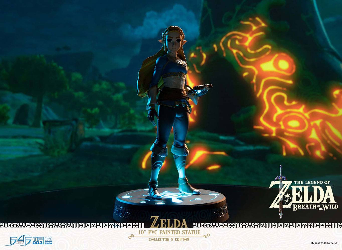The Legend of Zelda Breath of the Wild statuette PVC Zelda Collector's Edition 25 cm