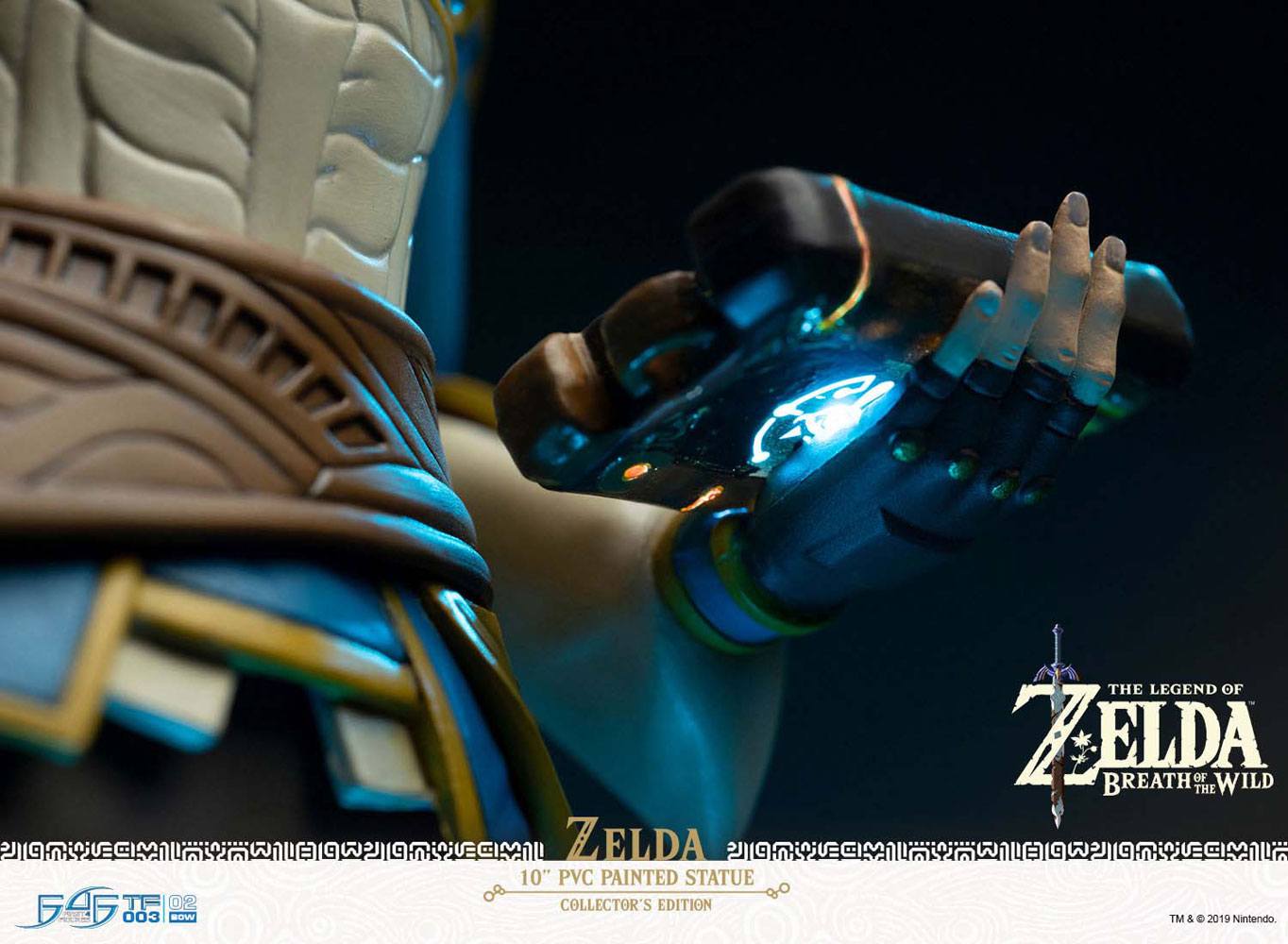The Legend of Zelda Breath of the Wild statuette PVC Zelda Collector's Edition 25 cm