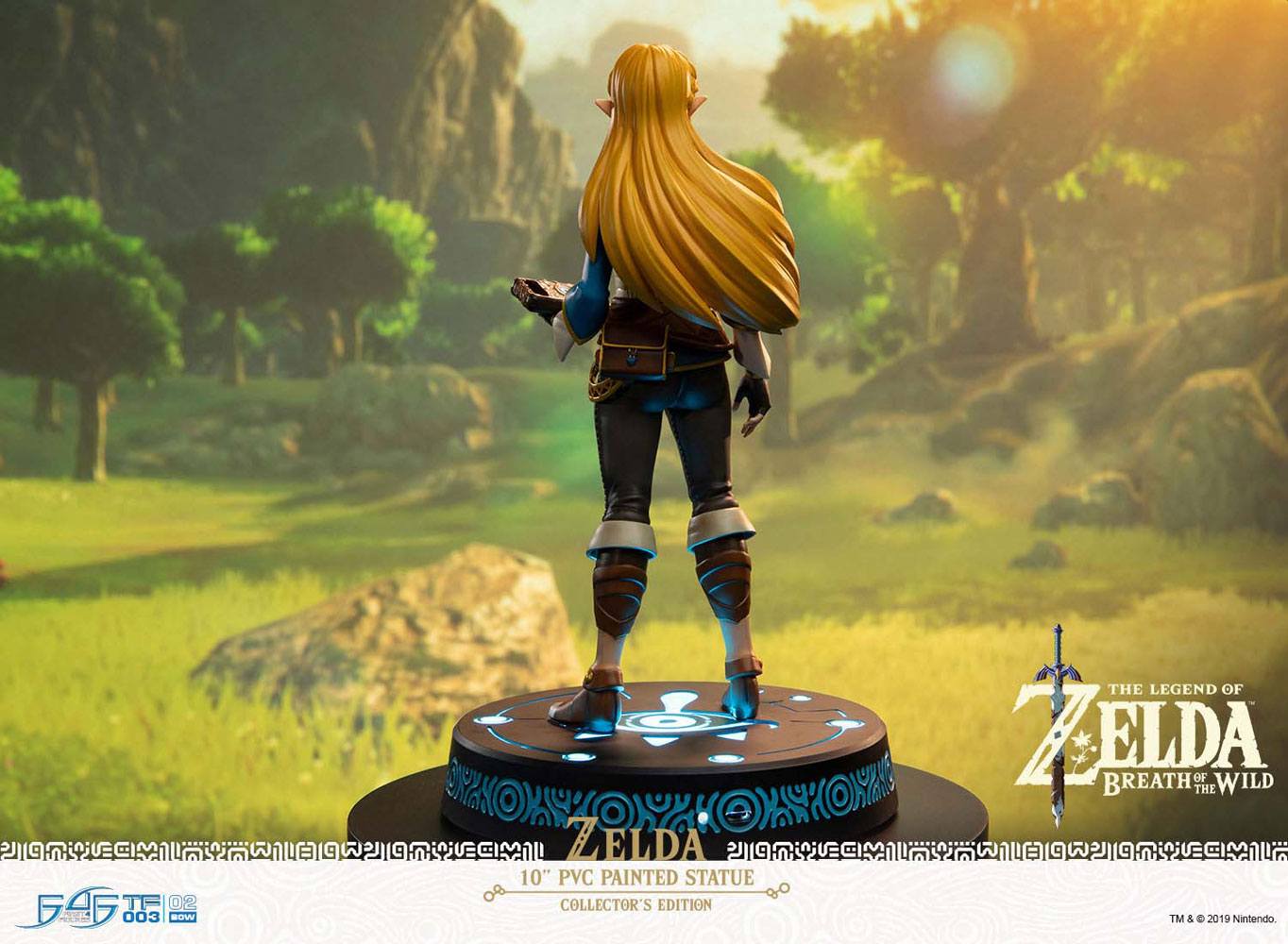 The Legend of Zelda Breath of the Wild statuette PVC Zelda Collector's Edition 25 cm