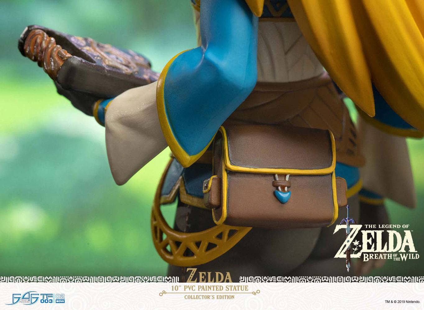 The Legend of Zelda Breath of the Wild statuette PVC Zelda Collector's Edition 25 cm