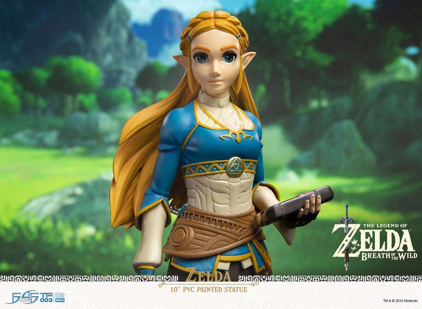 The Legend of Zelda Breath of the Wild statuette PVC Zelda 25 cm