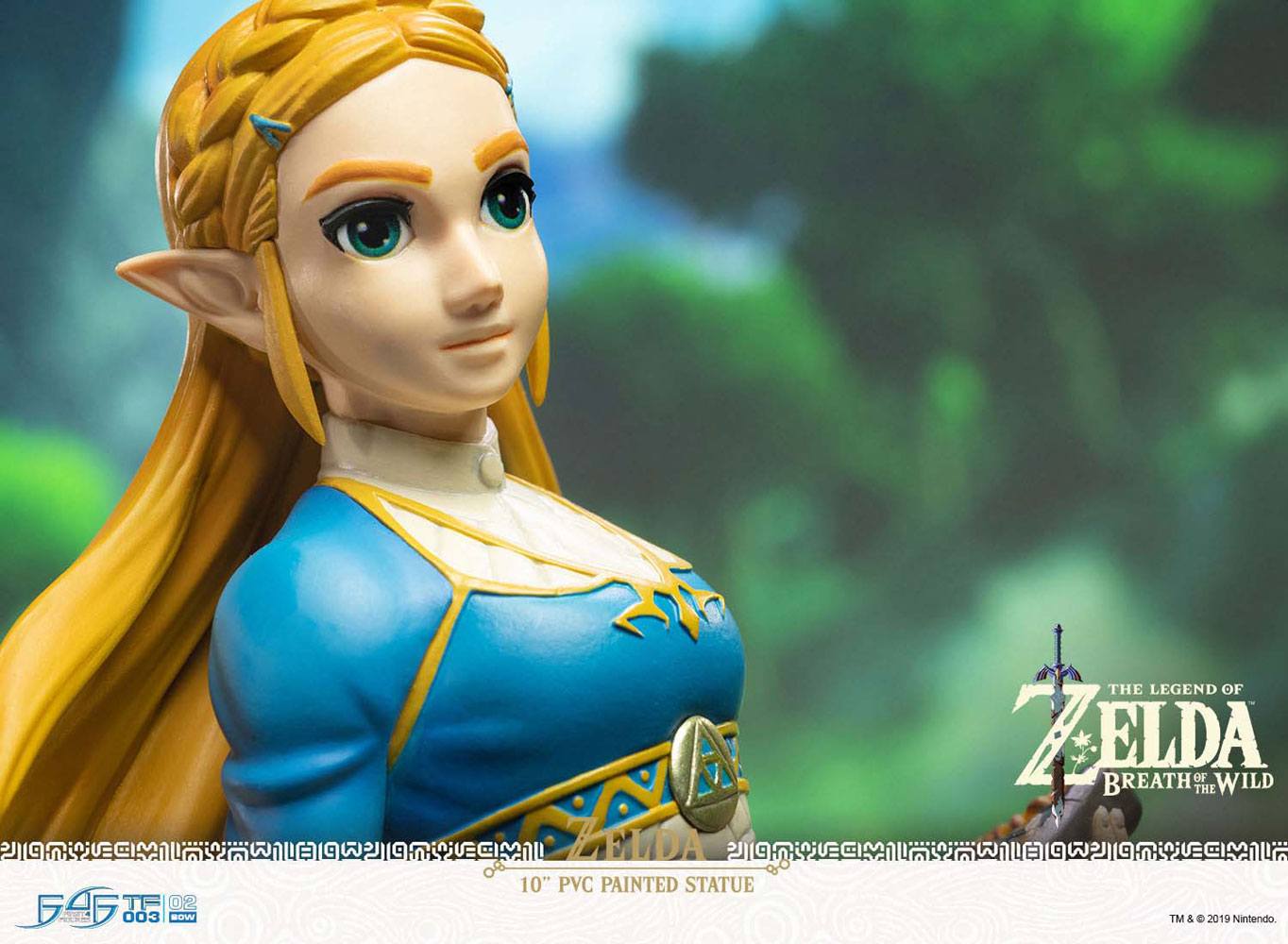 The Legend of Zelda Breath of the Wild statuette PVC Zelda 25 cm