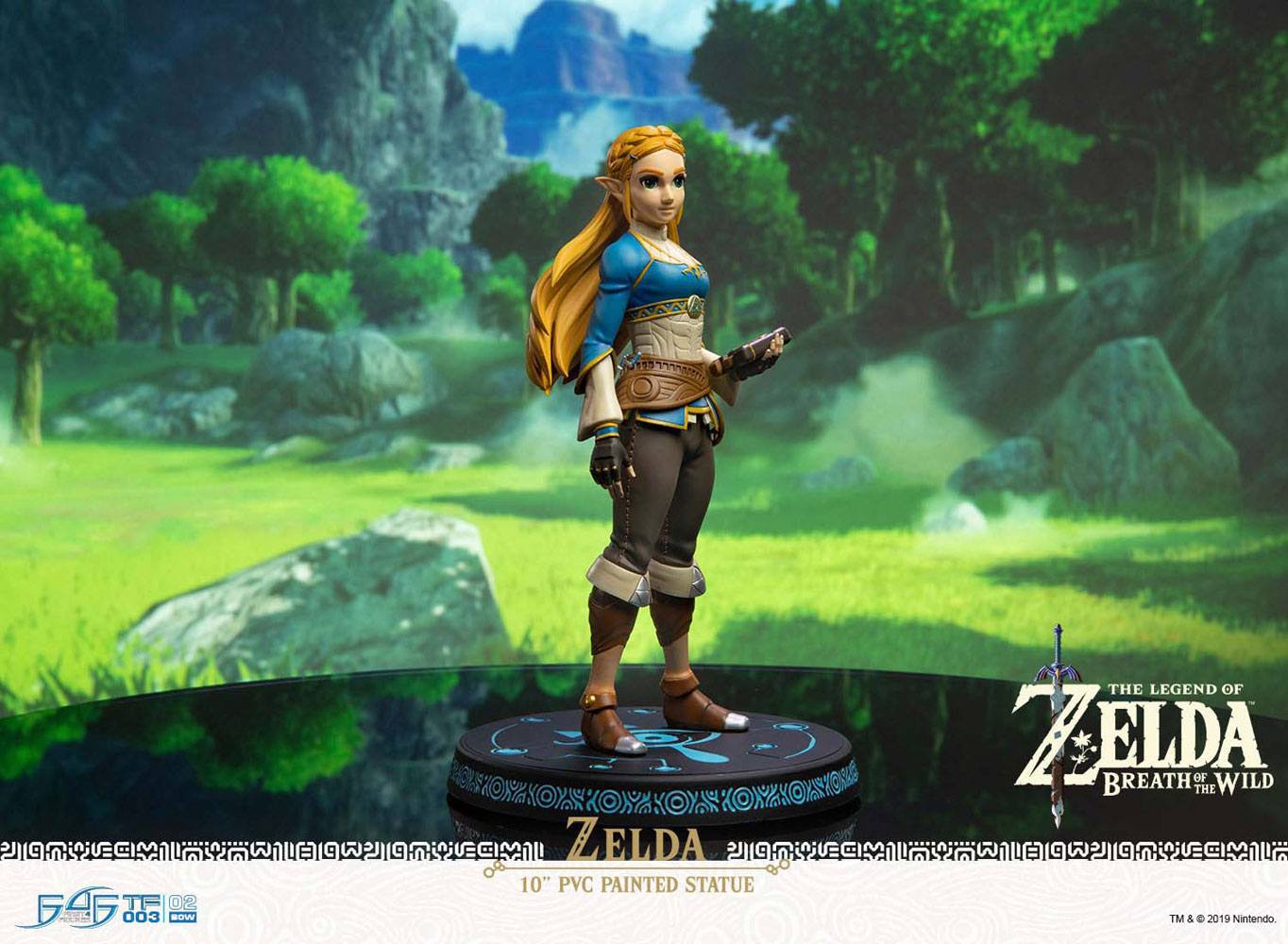 The Legend of Zelda Breath of the Wild statuette PVC Zelda 25 cm