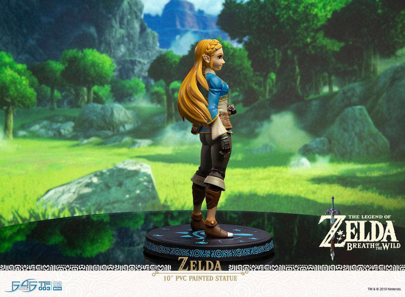 The Legend of Zelda Breath of the Wild statuette PVC Zelda 25 cm