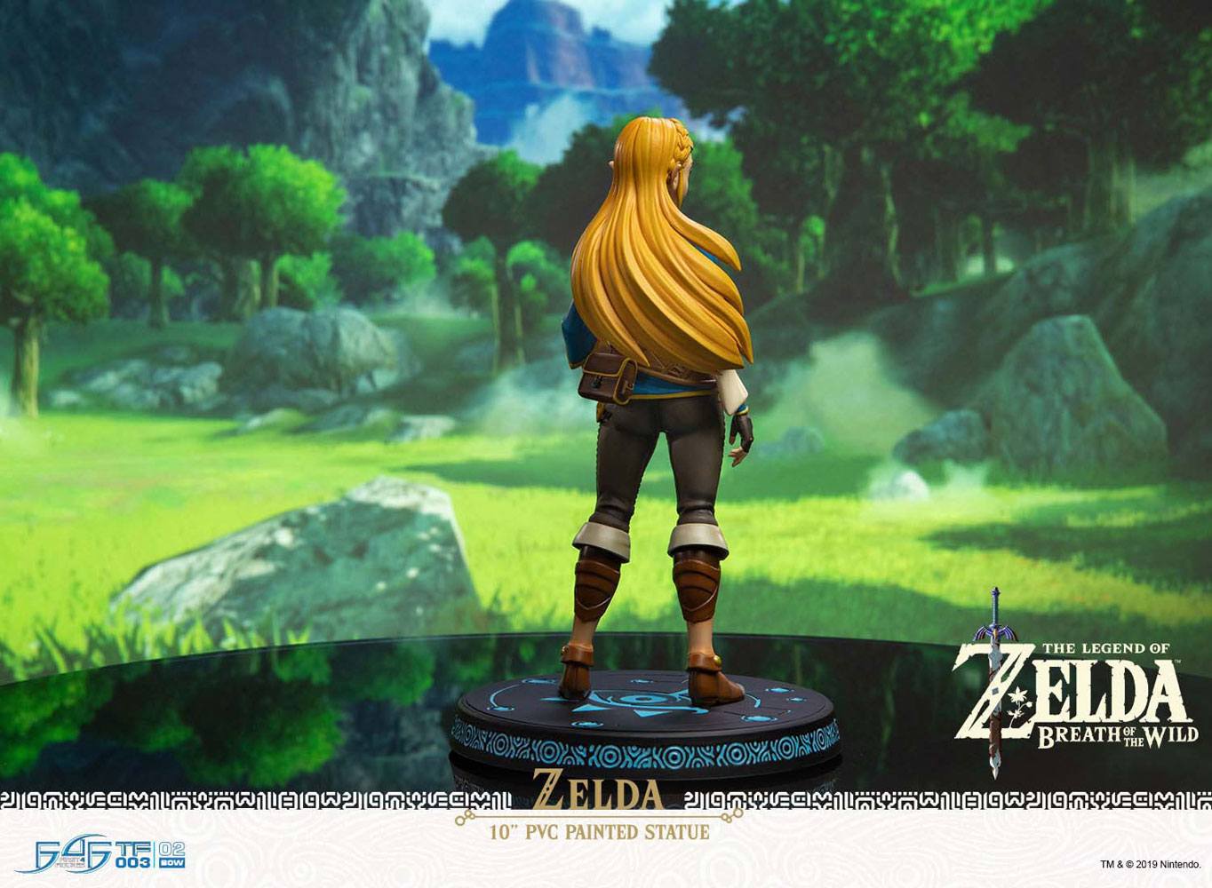 The Legend of Zelda Breath of the Wild statuette PVC Zelda 25 cm