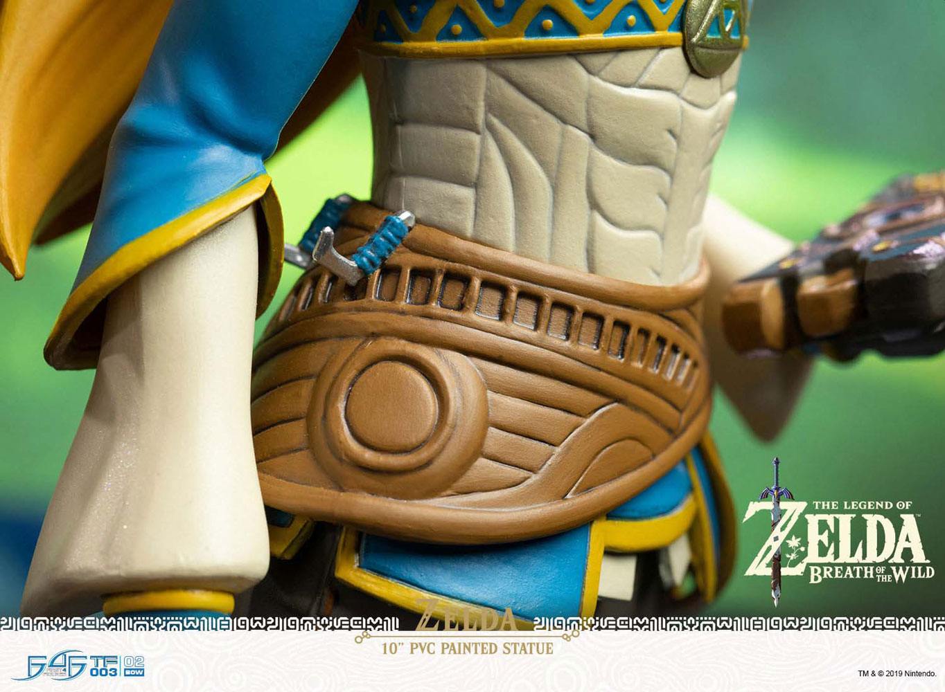 The Legend of Zelda Breath of the Wild statuette PVC Zelda 25 cm
