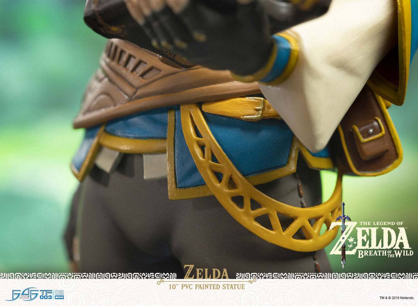The Legend of Zelda Breath of the Wild statuette PVC Zelda 25 cm